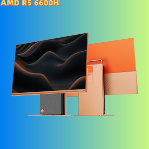 AMD 6600H all-in-one machine, supporting editing, office, and gaming