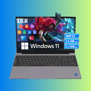 Intel N5095 is a hot selling laptop for home, student, and office use.15.6inch
