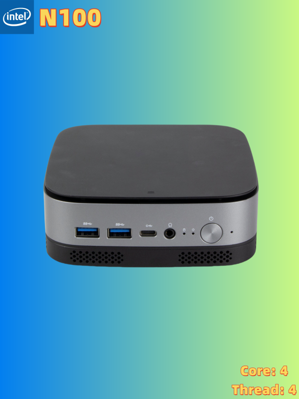 Intel N100 chip mini PC WIN 11 PRO