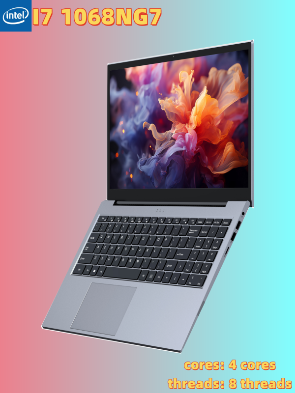 Intel 10th generation i7 1068NG7 high-performance notebook 15.6 inch