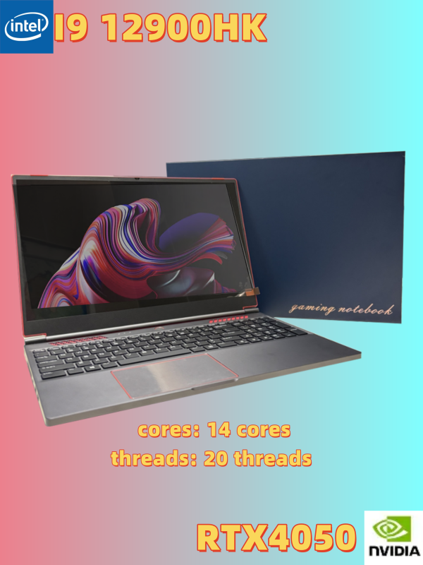 Intel i9 12900HK Unigraphics High Performance Laptop