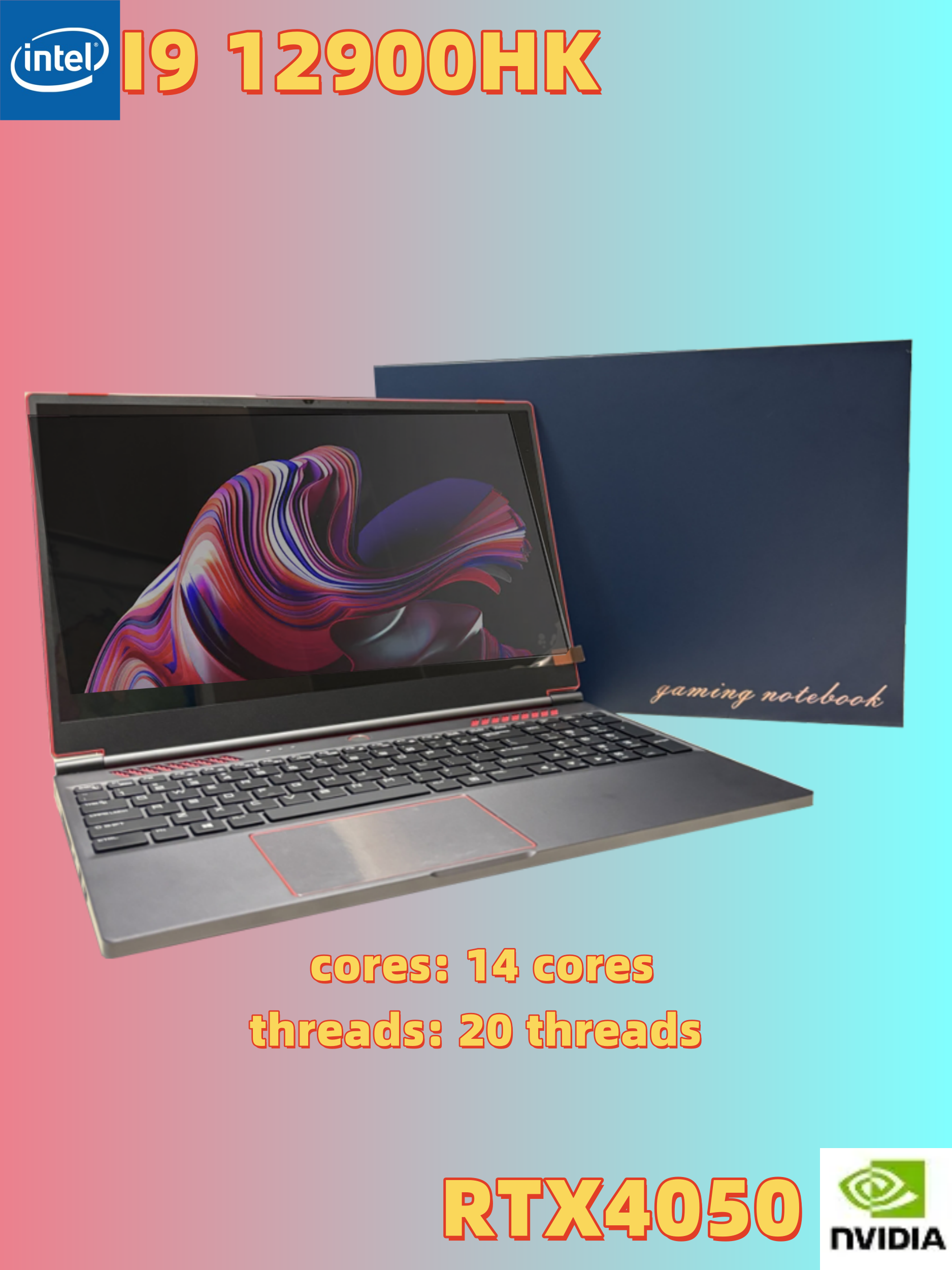 Intel i9 12900HK Unigraphics High Performance Laptop