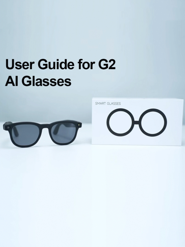 Intelligent AI glasses, supporting Bluetooth music, shooting, and translation