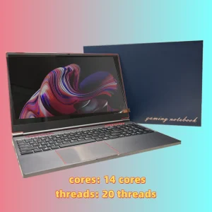 Intel Core i9-12900H High-Performance Gaming Laptop, 32GB RAM 1TB SSD, RTX 4060 8GB, 144Hz Display for 3D Modeling
