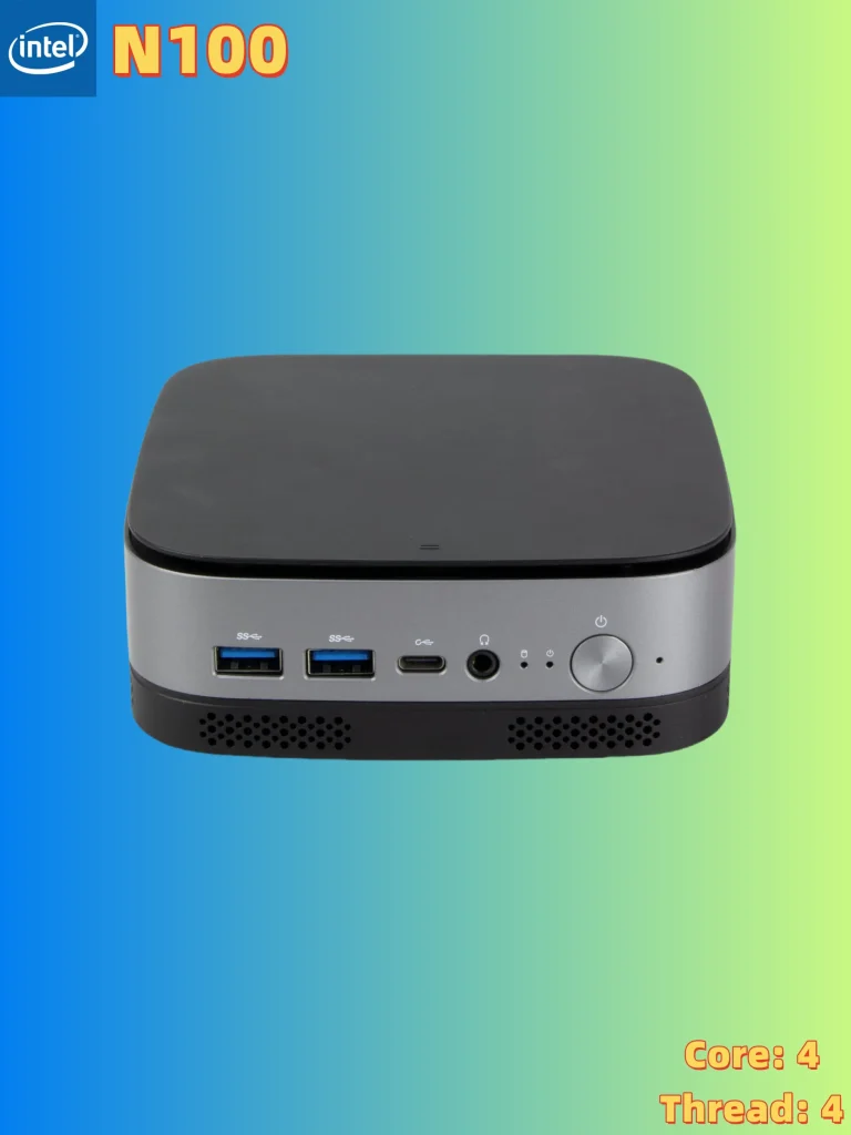 Intel N100 Mini PC with Windows 11 Pro