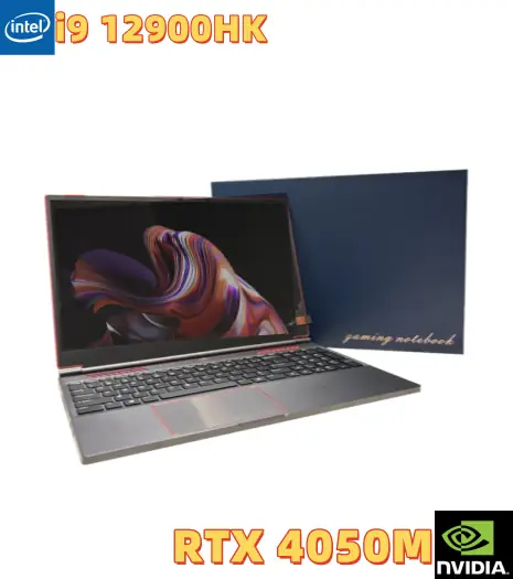 RunCK i9-12900H laptop with NVIDIA RTX 4060 8G